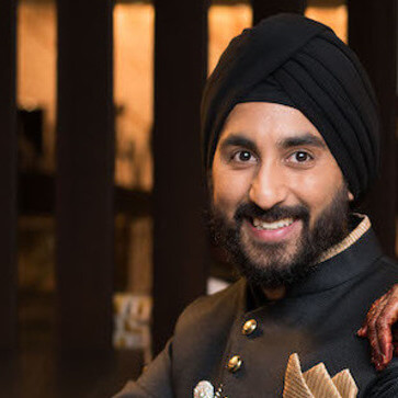 Portrait of Angad Guliani