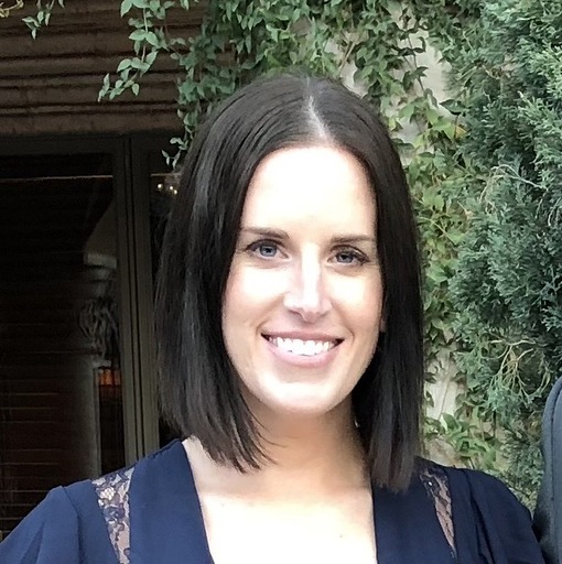 Portrait of Technical Product Manager Holly Brouillette.
