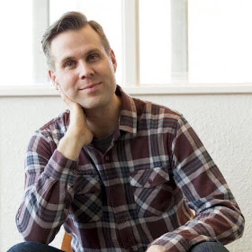 Portrait of Sr. Technical Product Manager Joe Donohue.