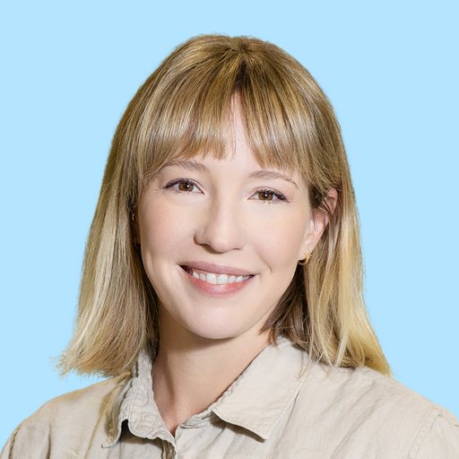 Portrait of Go-To-Market Product Manager Molly Riddle-Nunn.