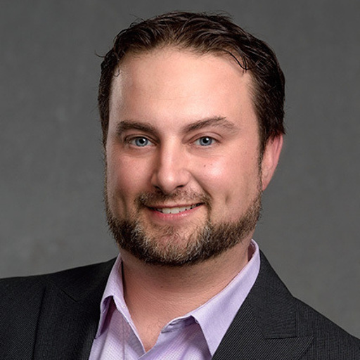Portrait of Technical Product Manager Tim Bryerton.