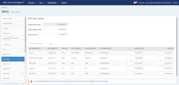 Image of Treasury Managemnet Back Office in Xperience