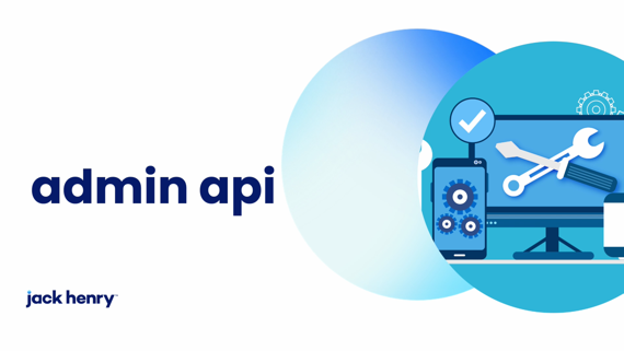 Cover poster for the Toolkit Admin API video.