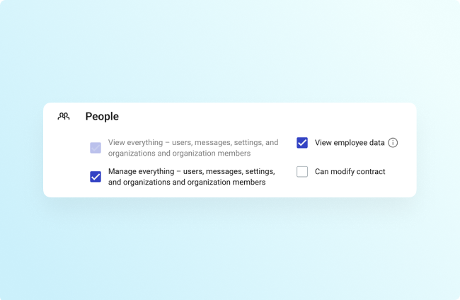 Prepare for Marketplace – Permission Setting