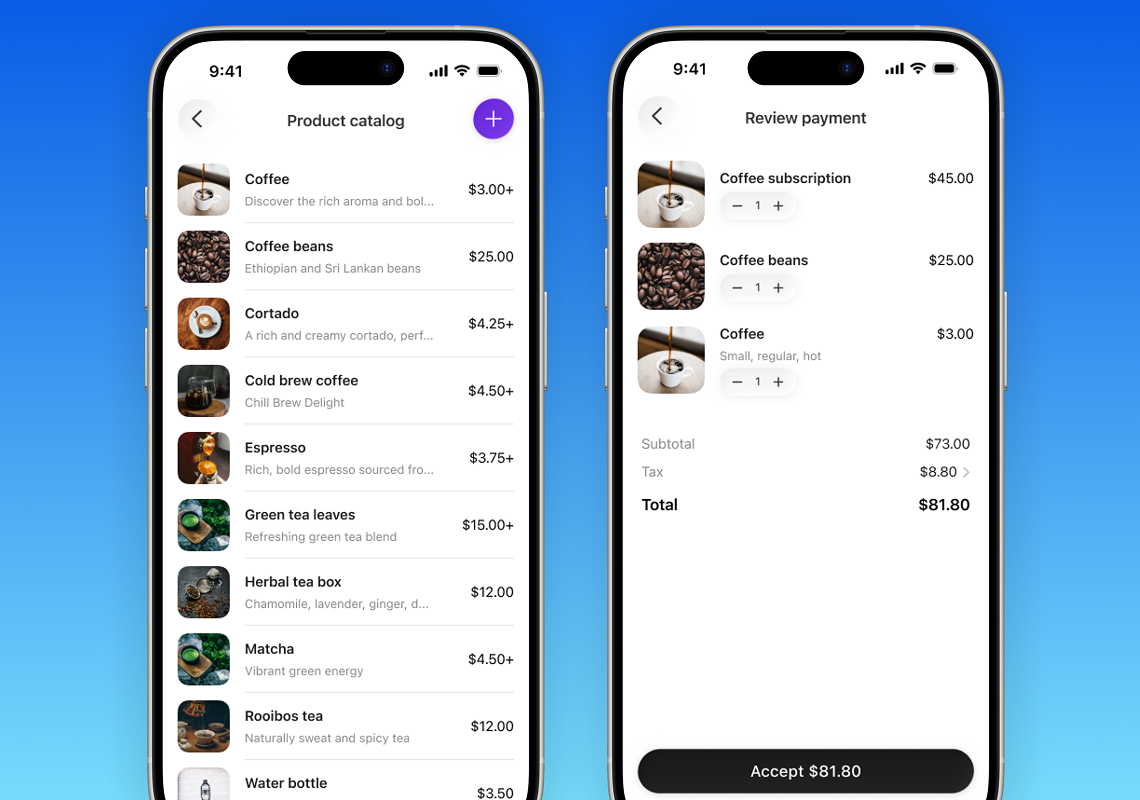 Add and Manage Product Catalog Within Tap2Local